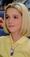  ??  ?? Mckenna Grace stars, Young Sheldon, E4, 8.30pm