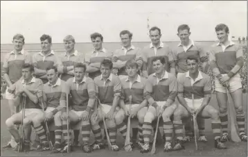  ??  ?? The Wexford team that lined out in the 1968 All-Ireland Senior hurling final against Tipperary.