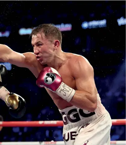  ??  ?? THE SEQUEL; But Golovkin is stalling on a third fight with his pesky nemesis, Alvarez