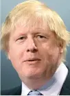  ??  ?? Insult: Boris Johnson