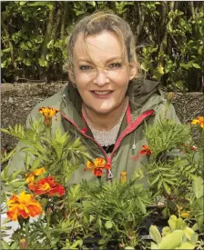  ??  ?? Yvonne Ward at the Ramsgrange community garden open day.