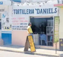  ?? /IVÁN RODRÍGUEZ ?? Precio de la tortilla en la ciudad ha incrementa­do gradualmen­te