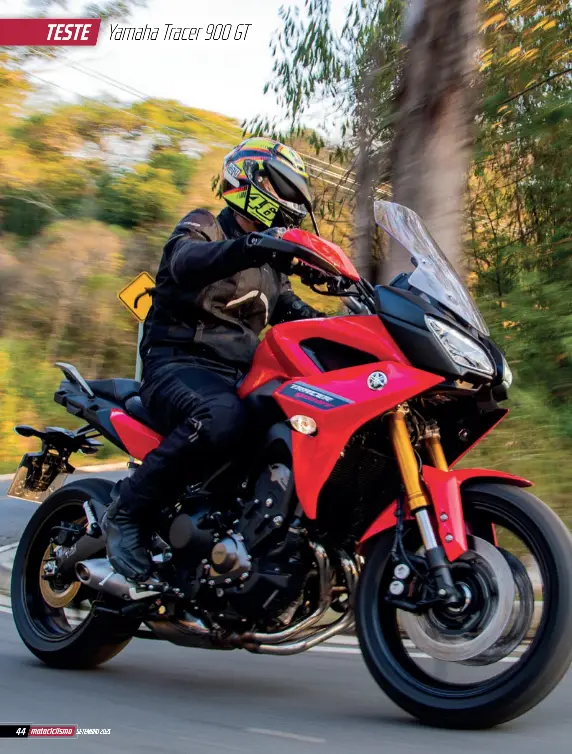 Yamaha top crossover motorcycle