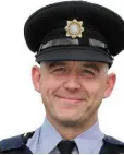  ??  ?? ‘NICEST GUY’: Garda David Hearne died in diving accident