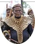  ??  ?? Mangosuthu Buthelezi