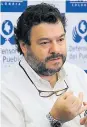  ?? COLPRENSA ?? Carlos Alfonso Negret, defensor del Pueblo.
