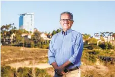  ?? EDUARDO CONTRERAS U-T ?? Newly elected San Diego City Council member Joe LaCava is a lifelong San Diego resident with community planning group experience.