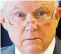  ??  ?? Jeff Sessions