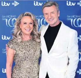  ?? IAN WEST ?? Jayne Torvill and Christophe­r Dean will have to keep to Covid rules during the latest series of Dancing On Ice