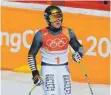  ?? FOTO: DPA,AFP(2) ?? Tränen und Triumphe – Aksel Lund Svindal (oben) ist nun ältester Olympiasie­ger der Alpinen, Viktoria Rebensburg (li.) und Thomas Dreßen schieben dagegen Medaillen-Frust.