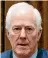  ?? PHOTO: AP ?? Texas Senator John Cornyn proposed the background check provision last year.