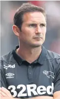  ??  ?? Third manager Frank Lampard