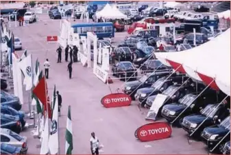  ?? ?? 15th Lagos Motor Fair