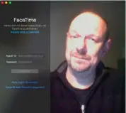  ??  ?? Eine ganze Reihe von Diensten wie hier Facetime sind mit der Apple ID verknüpft und schlagen eine Brücke zwischen macos und IOS.