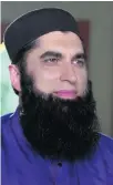  ?? Salman Rabbani / AP Photo ?? Junaid Jamshed quit pop in early 2000s to become a member of the Tableeghi Jamaaat.