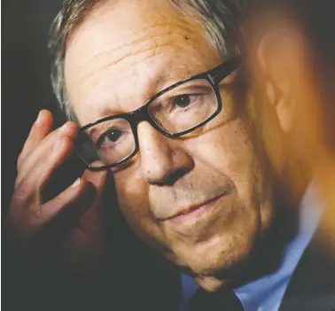 ?? SEAN KILPATRICK
/ THE CANADIAN PRESS FILES ?? Former Liberal cabinet minister Irwin Cotler says Canada was “amongst the first to recognize the importance of Holocaust remembranc­e and education,” but was one of the last to appoint a special envoy to champion the cause.