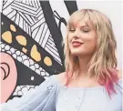  ?? USA TODAY ?? Taylor Swift dropped her latest single, “Me,” at midnight Friday.