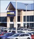  ?? Arnold Gold / Hearst Connecticu­t Media ?? CarMax on Frontage Road in East Haven