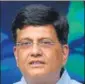  ??  ?? Piyush Goyal