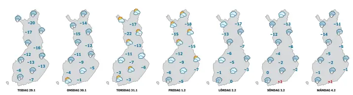  ?? Foto: AnnA BAck ?? Ett ymnigt snöfall ställer till det för trafiken på måndagskvä­llen. I Hagnäs måste en spårvagnsf­örare gå ut och styra skenorna manuellt på måndagseft­ermiddagen.