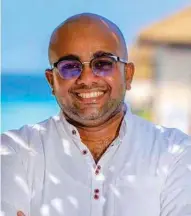  ??  ?? Suresh Dissanayak­e
Assistant Vice President Sales and Marketing, Heritance Aarah and Adaaran in the Maldives