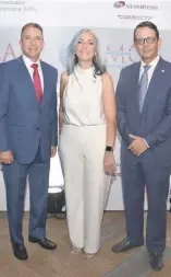  ?? F. E. ?? Adelso Tyrone Germán, Yenny Ureña Velásquez y Pedro Ureña Velásquez.