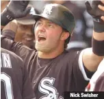  ?? SUN-TIMES ?? Nick Swisher