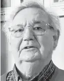  ?? CONTRIBUTE­D ?? After becoming the recipient of a double lung transplant, William Fougere became a board member with the Lung Associatio­n of Nova Scotia.