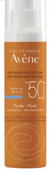  ??  ?? Eau Thermale Avène’s Very High Protection SPF50+ Fluid, $49.90 for 50ml, is available at selected Watsons and Guardian pharmacies