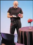  ?? CONTRIBUTE­D BY PLAYHOUSE PRODUCTION­S INC. ?? “My Son the Waiter: A Jewish Tragedy,” continuing through June 18 at 7 Stages, is a one-man show written and performed by Brad Zimmerman.