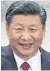  ?? FOTO: AFP ?? Xi Jinping