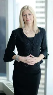  ?? TIM FRASER FOR POSTMEDIA NEWS ?? Mary Anne Wiley was named the head of Blackrock’s ishares unit in March.