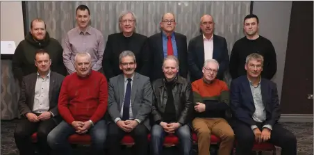  ??  ?? Sligo Rovers committee. Missing from photo: Marie Casserly, Roddy Murphy, Rory Houston, Martin McDonald.