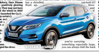  ??  ?? NISSAN QASHQAI