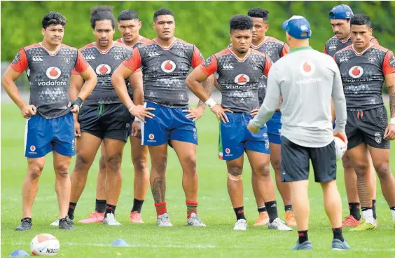  ?? Photo / Photosport ?? It’s not their year . . . the Warriors, under new coach Nathan Brown, will again fail to make the NRL top eight.