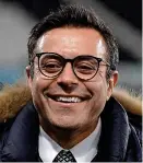  ??  ?? Gripe: Leeds owner Radrizzani