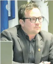  ?? —archive ?? Marc-André Le Gris, conseiller municipal à Grenville-sur-la-Rouge.