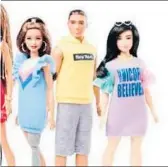  ?? MATTEL ?? mb una cama protètica, a la col·lecció