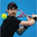  ?? FOTO: LEHTIKUVA/PATRICK HAMILTON ?? Andy Murray