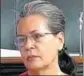  ??  ?? Sonia Gandhi