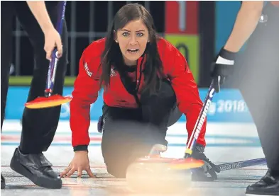  ??  ?? Eve Muirhead is expecting another ‘do-or-die situation’ at the World Championsh­ip play-offs.