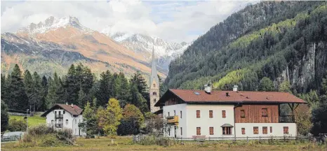  ?? FOTOS: SRT ?? Die sechste Etappe führt von Mayrhofen im Zillertal nach Pfitsch.