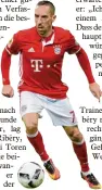  ?? Foto: afp ?? Stark am Ball: Franck Ribéry ge gen Schalke.