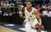  ?? (Photo PQR/LE Progrès) ?? Elie Okobo quitte L’ASVEL pour Monaco.