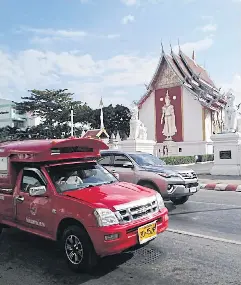 Calls to rekindle ‘red car’ service - PressReader