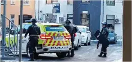  ?? FOTO: CHRISTINA ØSTTVEIT ?? 18-åringen ble pågrepet i en væpnet aksjon i Kristiansa­nd sentrum, tre timer etter knivstikki­ngen på Lund.