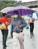  ?? FOTO: EL HERALDO ?? Fuertes lluvias se pronostica­n en la mayor parte del país.