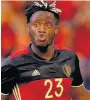  ??  ?? RETURN TALK Batshuayi could go back to Marseille