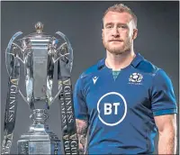  ??  ?? New Scotland skipper Stuart Hogg would love to be picking up the 6 Nations trophy