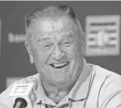  ?? ADAM FENSTER/REUTERS ?? Former MLB manager Whitey Herzog, seen in 2010, has died. He was 92.